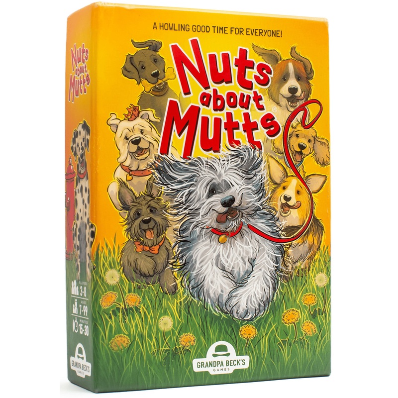 Nuts About Mutts Board Game