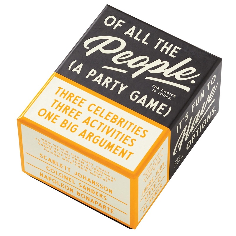 Of All The People Board Game