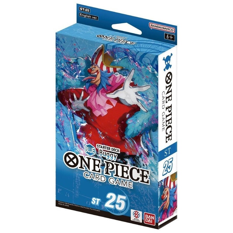 One Piece TCG: Buggy (Blue) - Starter Deck [ST-25]