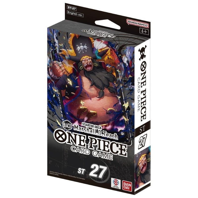 One Piece TCG: Marshall.D.Teach (Black) - Starter Deck [ST-27]