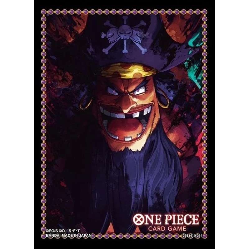 One Piece TCG: Official Sleeves TCG+ [Vol. 3] (Marshall D. Teach)