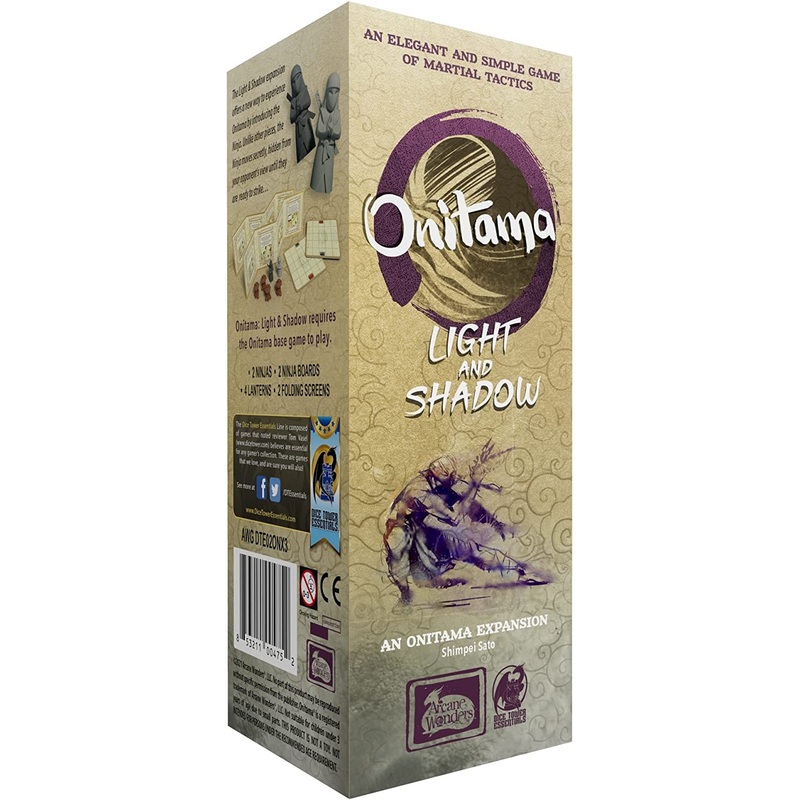 Onitama: Light and Shadow (Board Game Expansion)