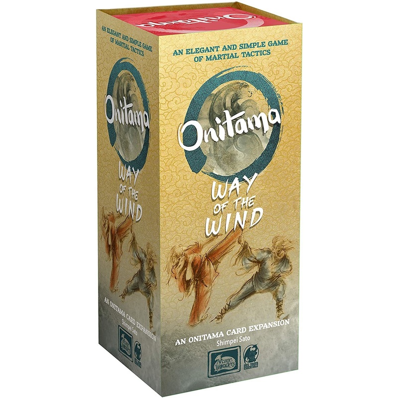 Onitama: Way of the Wind (Board Game Expansion)