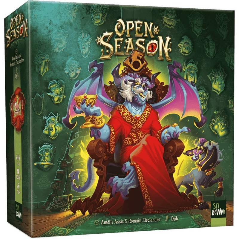Open Season Board Game