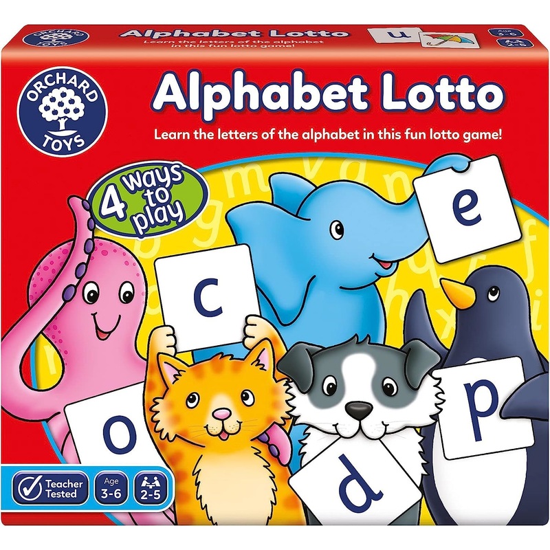 Orchard Toys: Alphabet Lotto Game