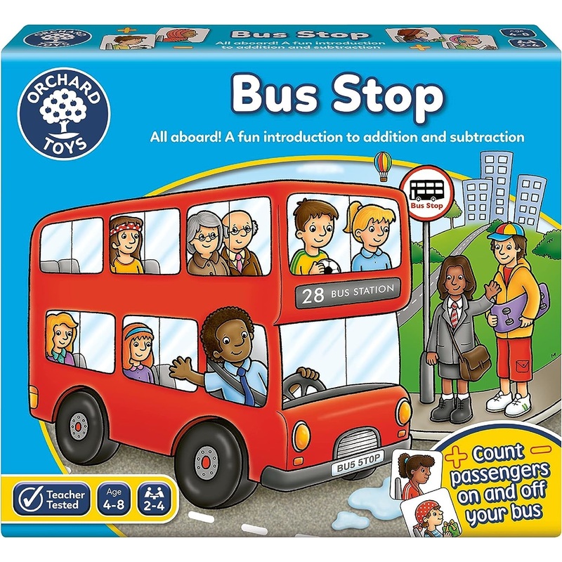 Orchard Toys: Bus Stop Game