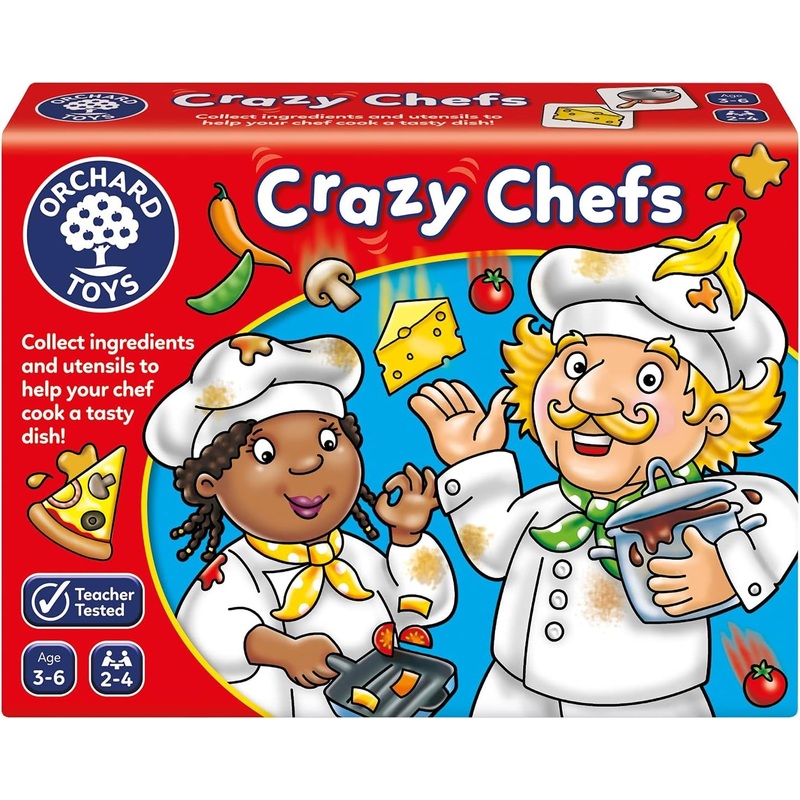 Orchard Toys: Crazy Chefs Board Game