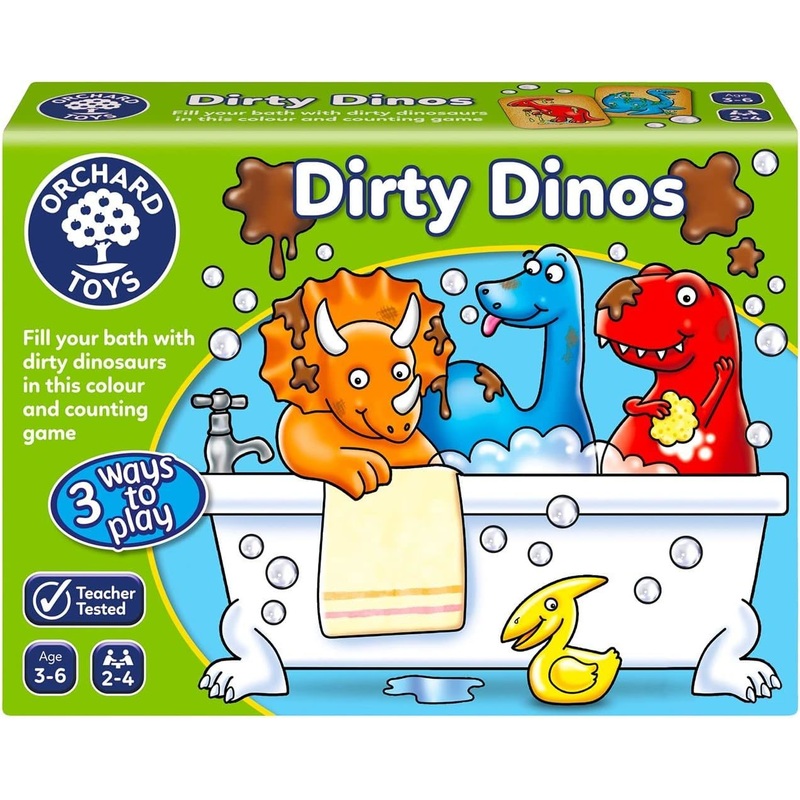 Orchard Toys: Dirty Dinos - Educational Game