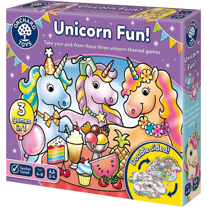 Orchard Toys: Kids Board Game - Unicorn Fun