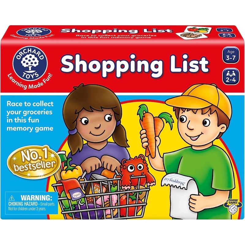 Orchard Toys: Shopping List Game