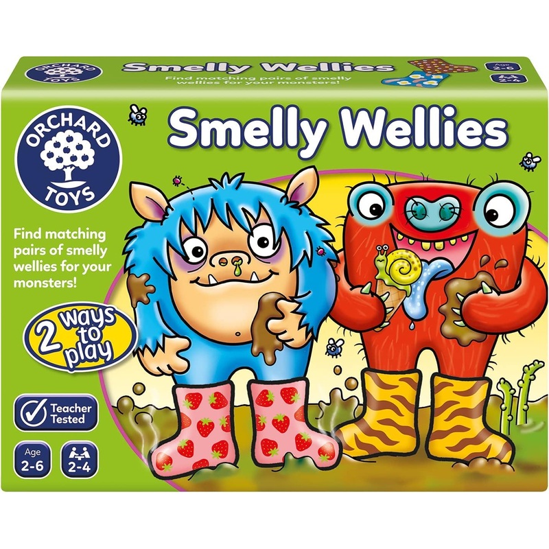 Orchard Toys: Smelly Wellies Game