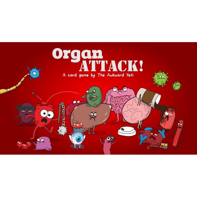 OrganATTACK! The Medical Card Game
