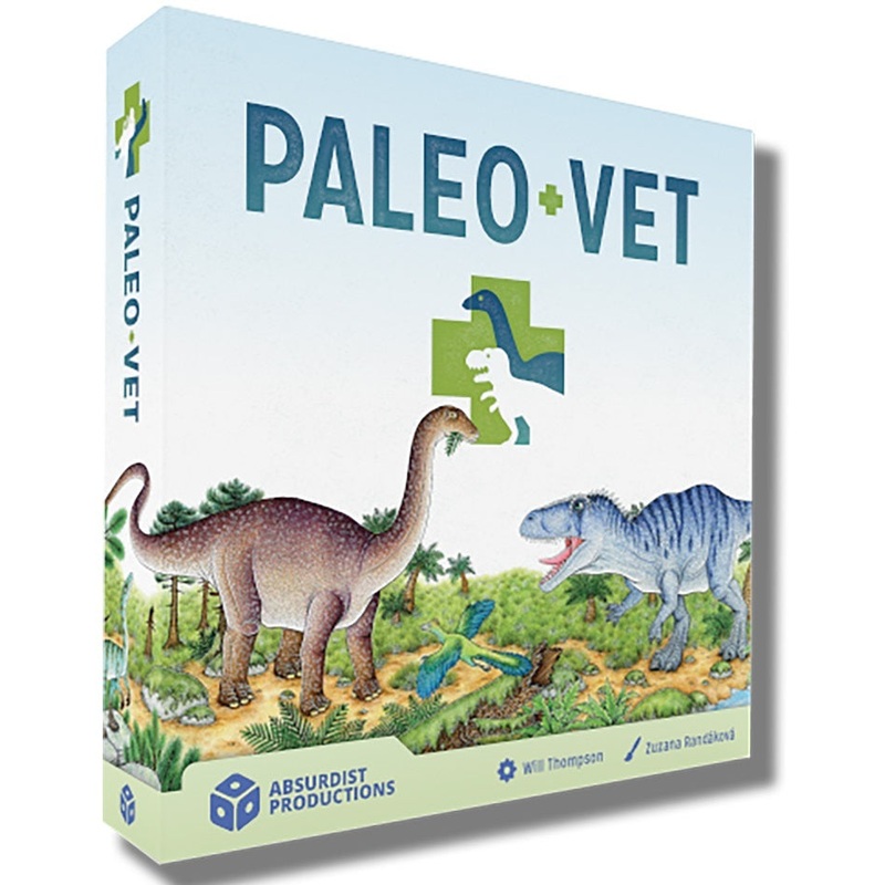 PaleoVet Board Game