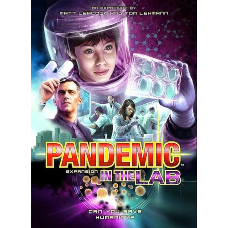 Pandemic Board Game Expansion: In the Lab