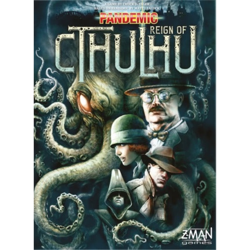 Pandemic: Reign of Cthulhu (Board Game)