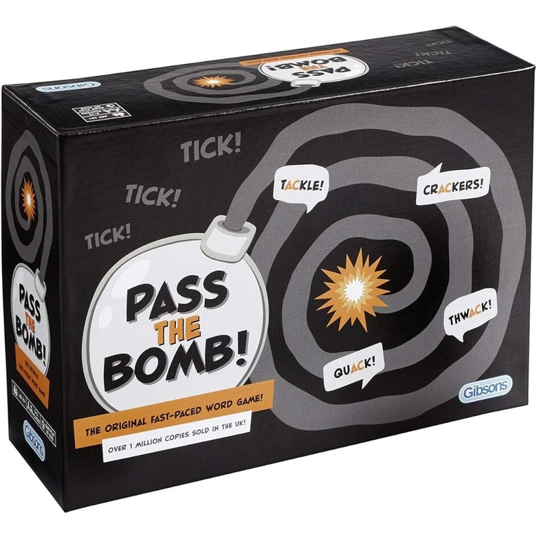 Pass The Bomb - Black Box Board Game
