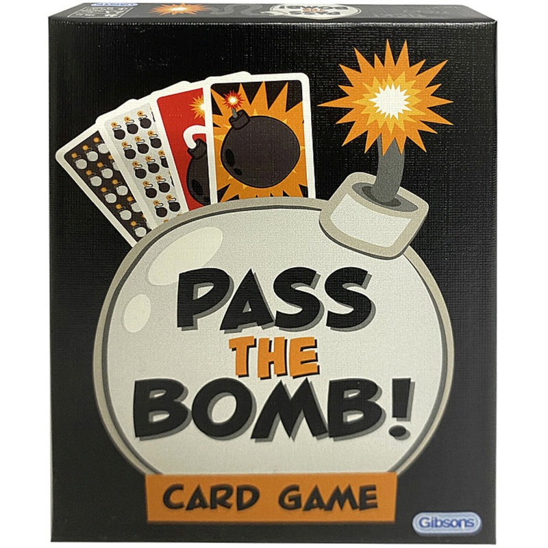 Pass The Bomb - Card Game