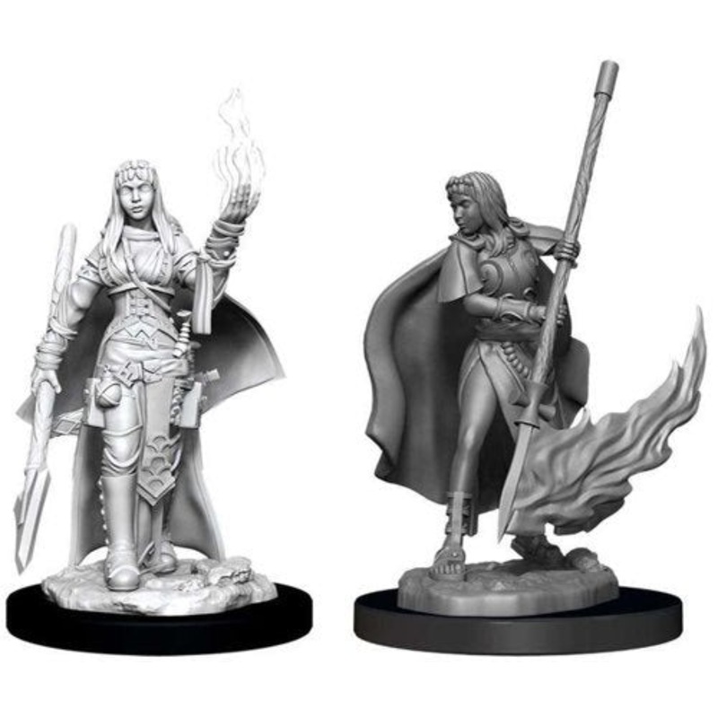 Pathfinder Battles Deep Cuts - Female Human Oracle (Magic User)