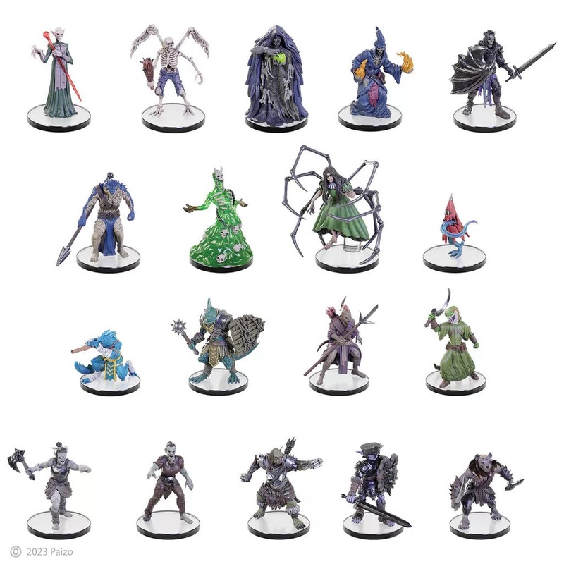 Pathfinder Battles: Fearsome Forces Battle Brick (Blind Box)