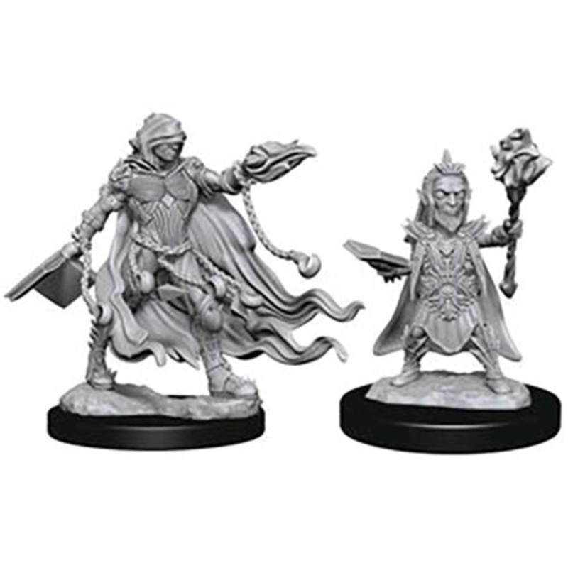 Pathfinder Deep Cuts: Unpainted Miniature Figures - Evil Wizards