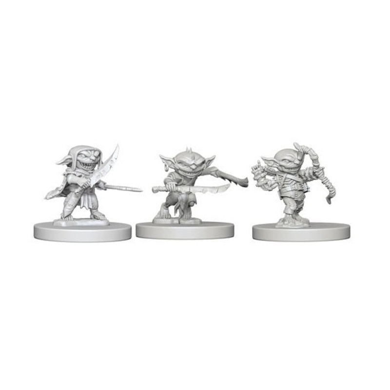 Pathfinder Deep Cuts: Unpainted Miniature Figures - Goblins