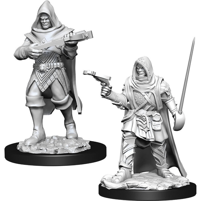 Pathfinder Deep Cuts: Unpainted Miniatures - Human Rogue Male