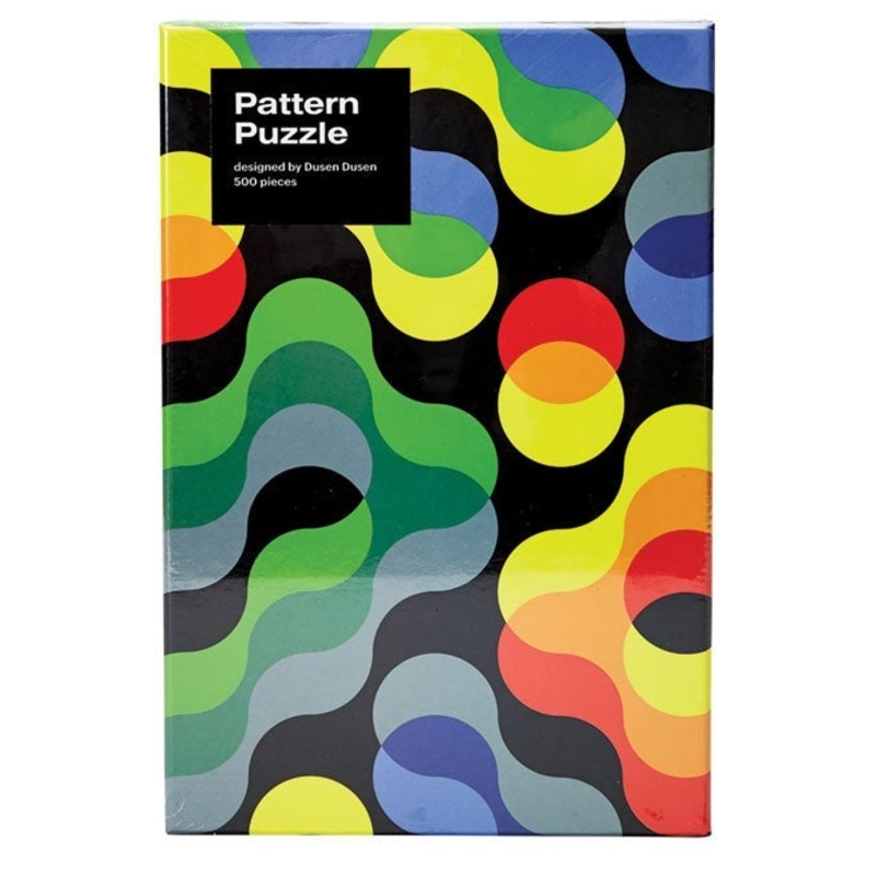 Pattern Puzzle: Dunsen Dunsen Arc Puzzle (500pc Jigsaw) Board Game