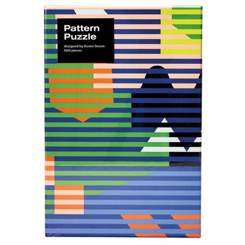 Pattern Puzzle: Dunsen Dunsen Lenticular Puzzle (500pc Jigsaw) Board Game