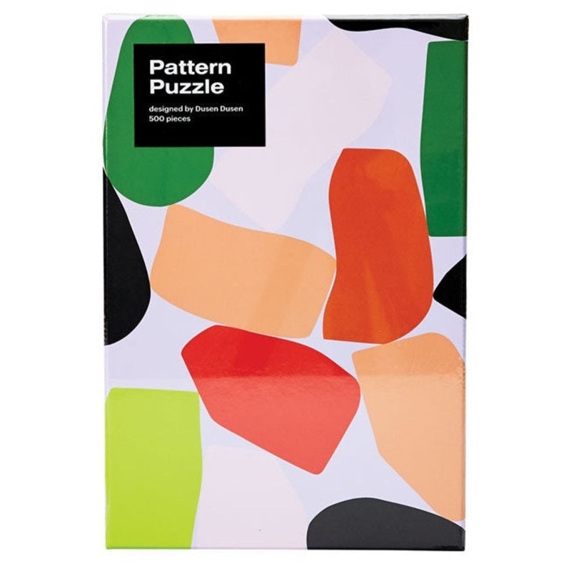 Pattern Puzzle: Dunsen Dunsen Stack Puzzle (500pc Jigsaw) Board Game
