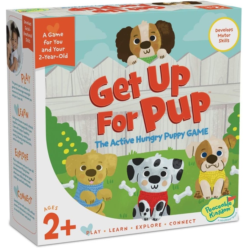Peaceable Kingdom: Get Up for Pup Board Game