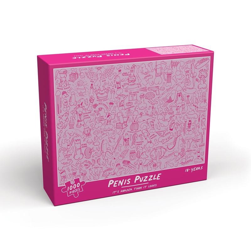Penis Puzzle (1000pc) Board Game