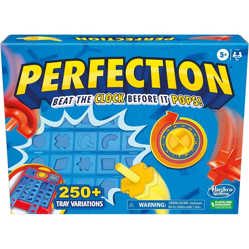 Perfection Board Game