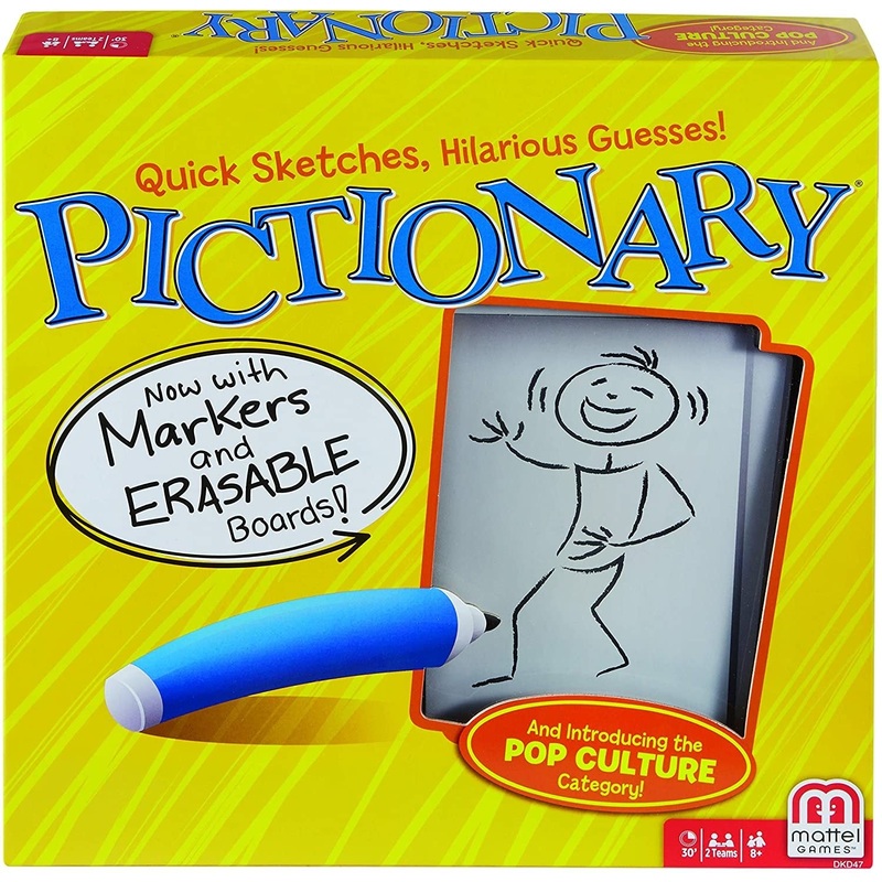 Pictionary (Board Game)