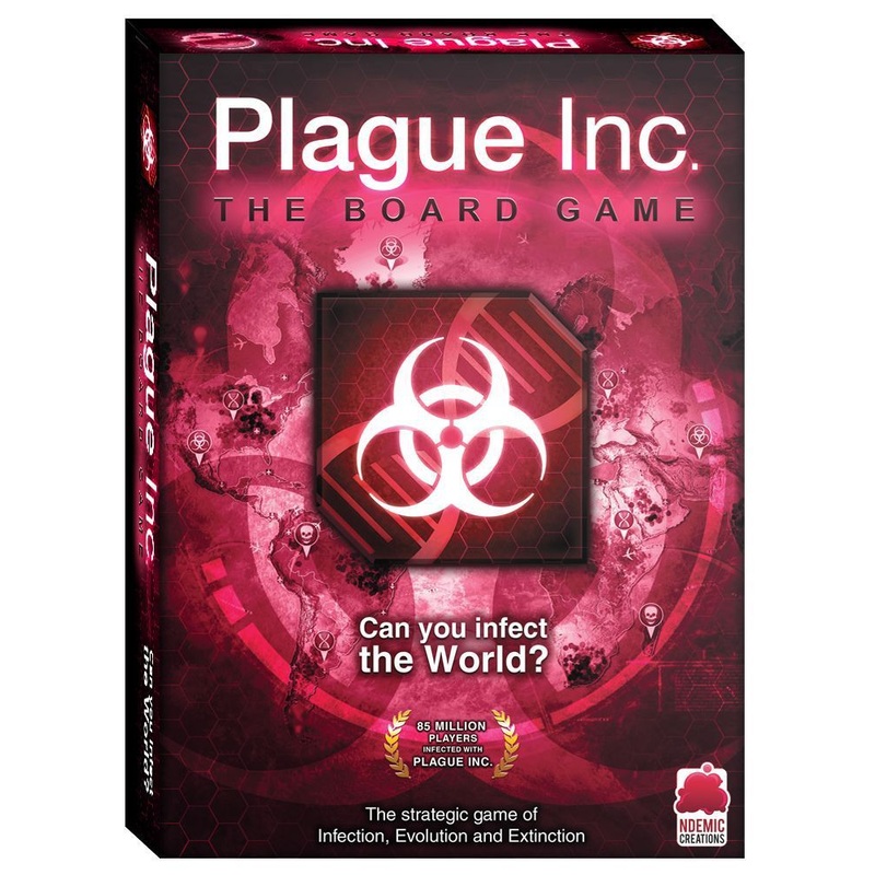 Plague Inc: The Board Game