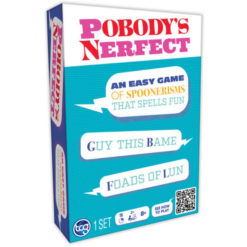 Pobodys Nerfect Board Game