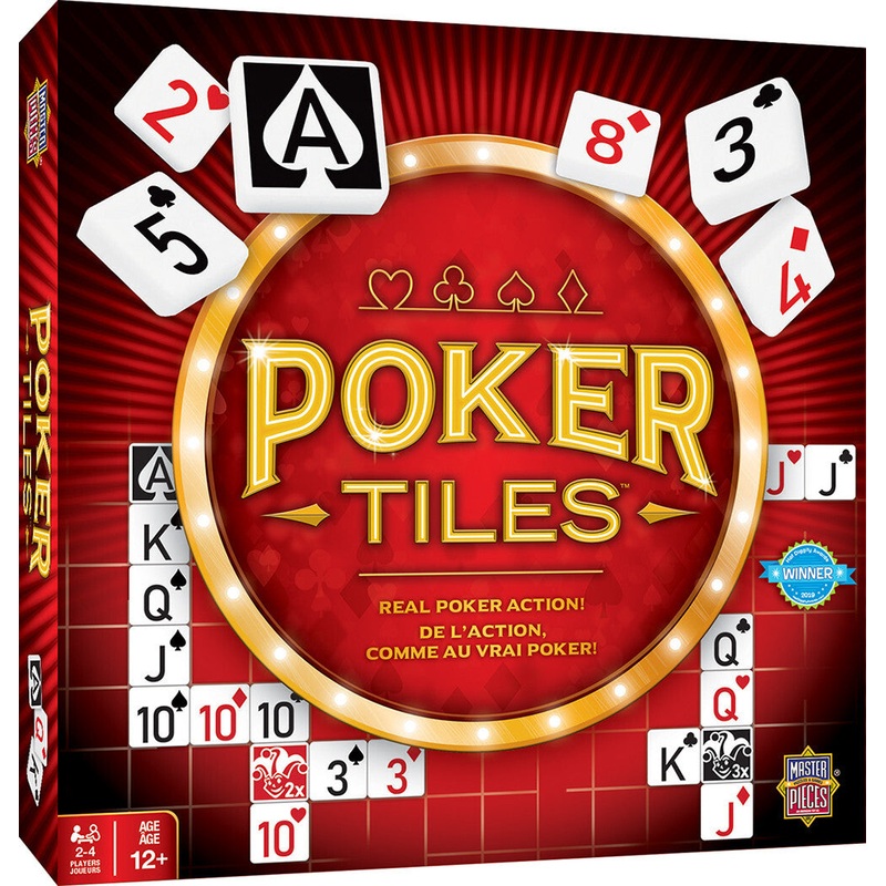 Poker Tiles Board Game