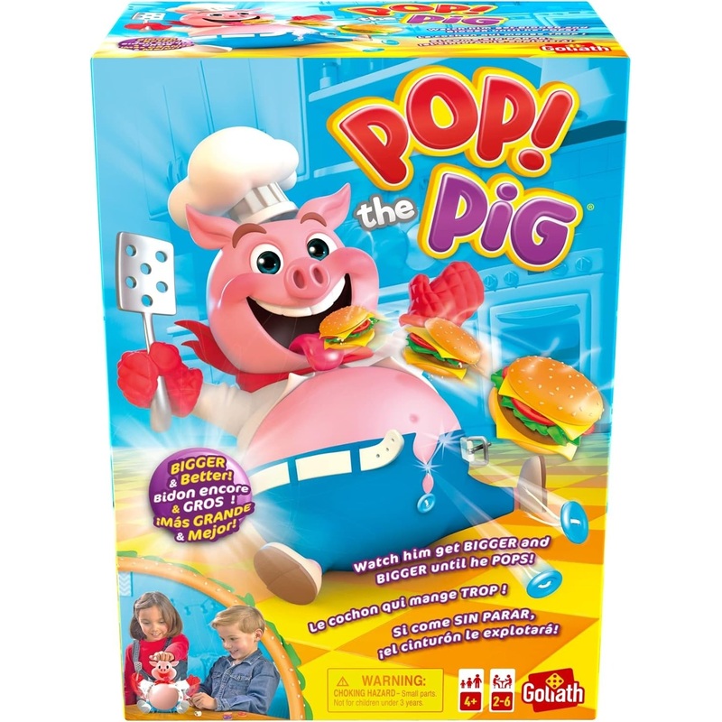 Pop The Pig - Bigger and Better Board Game