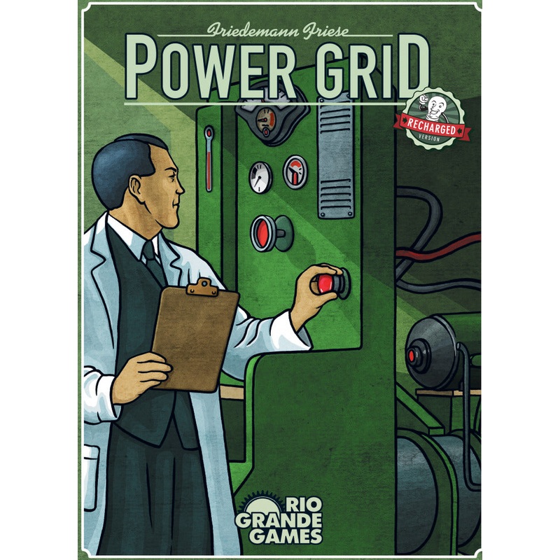 Power Grid: Recharged Board Game