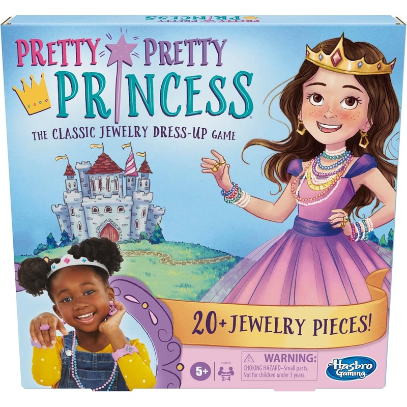 Pretty Pretty Princess Board Game