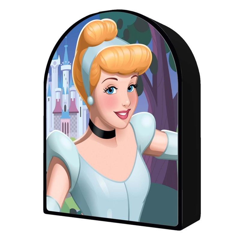 Prime 3D: Cinderella Shaped Tin Puzzle (200pc Jigsaw) Board Game