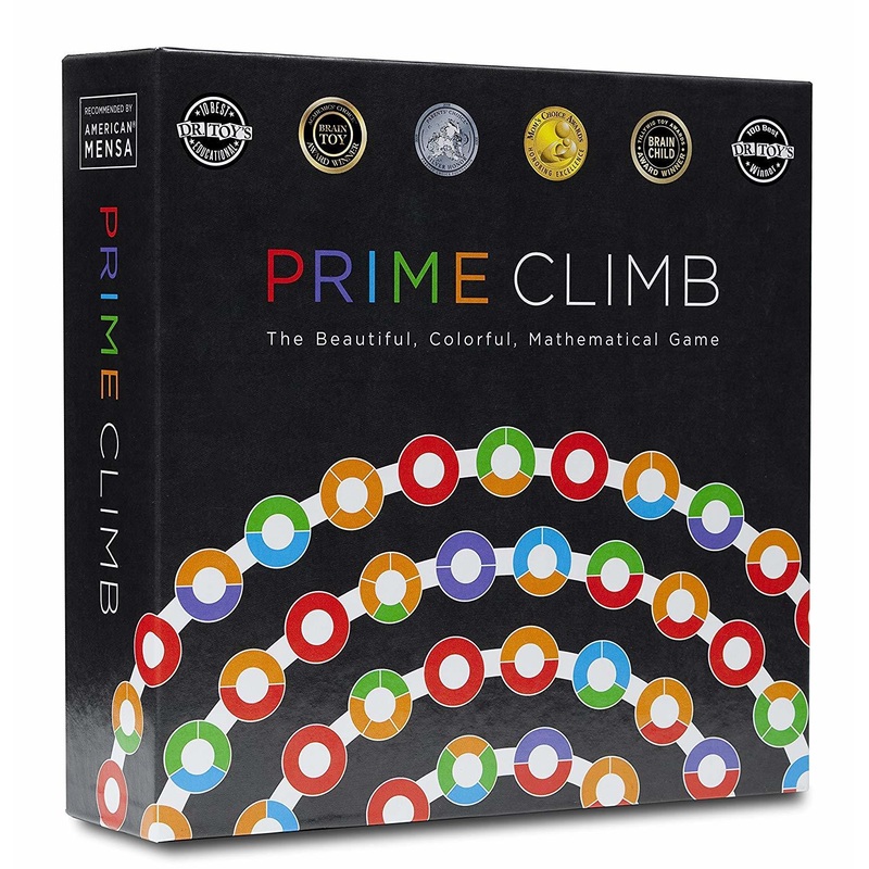 Prime Climb (Board Game)