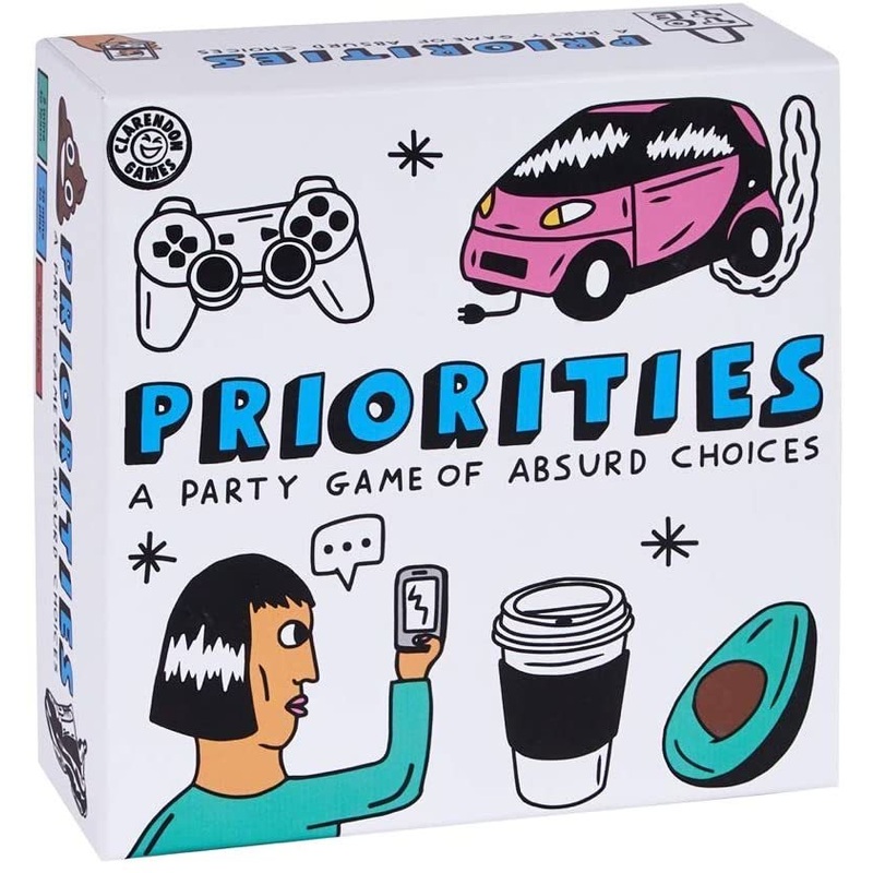 Priorities Board Game