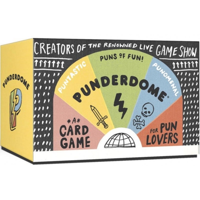 Punderdome: A Card Game for Pun Lovers