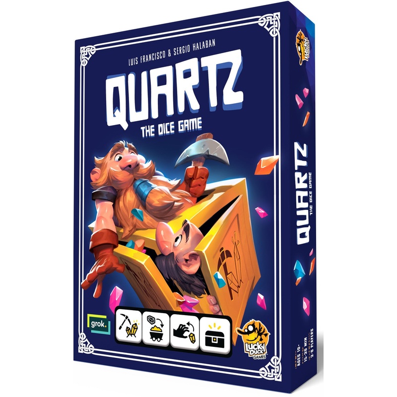 Quartz - The Dice Game