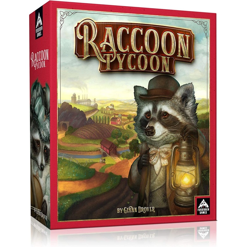 Raccoon Tycoon (Board Game)