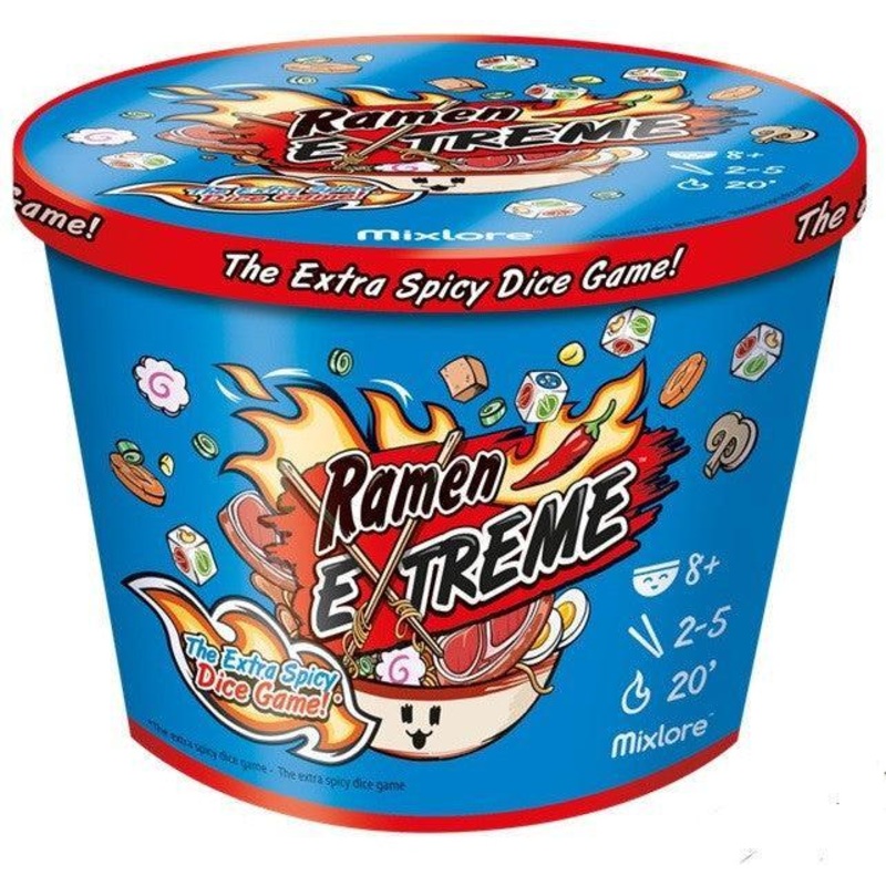 Ramen Extreme Board Game