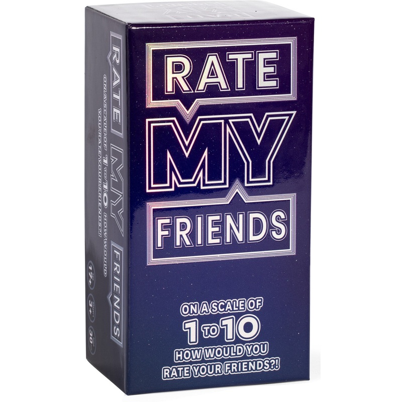 Rate My Friends Board Game