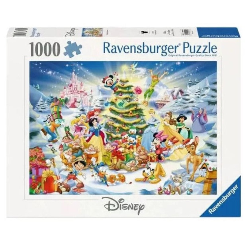 Ravensburger: A Disney Christmas (1000pc Jigsaw) Board Game