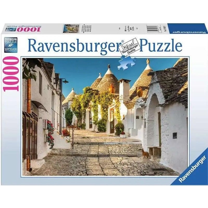 Ravensburger: Alberobello Puzzle (1000pc Jigsaw) Board Game