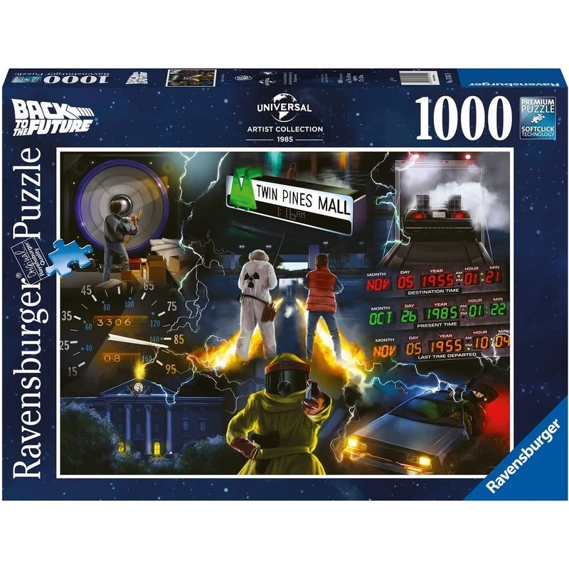 Ravensburger: Back to the Future (1000pc Jigsaw) Board Game